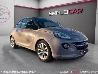 Opel adam 1.4 twinport 87 ch s/s jam garantie 12 mois occasion montpellier (34) simplicicar simplicibike france