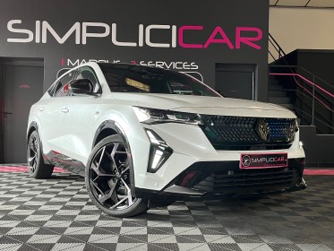 Renault rafale 1.2 atelier alpine hyper hybrid e-tech 4x4 300 ch - garantie constructeur - occasion  simplicicar aix les...