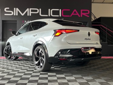 Renault rafale 1.2 atelier alpine hyper hybrid e-tech 4x4 300 ch - garantie constructeur - occasion  simplicicar aix les...