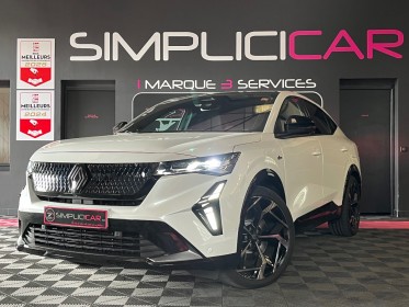 Renault rafale 1.2 atelier alpine hyper hybrid e-tech 4x4 300 ch - garantie constructeur - occasion  simplicicar aix les...