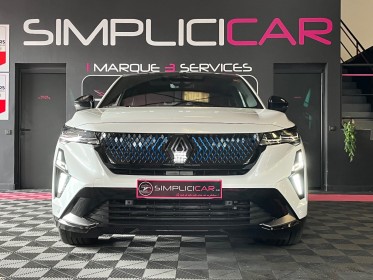 Renault rafale 1.2 atelier alpine hyper hybrid e-tech 4x4 300 ch - garantie constructeur - occasion  simplicicar aix les...