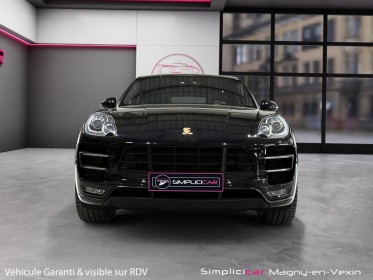 Porsche macan turbo 3.6 v6 400 ch pdk occasion simplicicar magny-en-vexin simplicicar simplicibike france