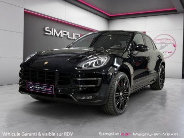 Porsche macan turbo 3.6 v6 400 ch pdk occasion simplicicar magny-en-vexin simplicicar simplicibike france