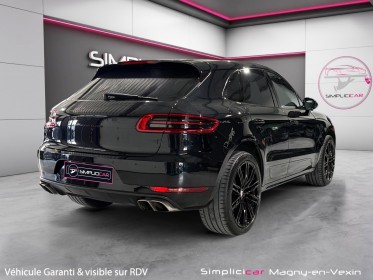 Porsche macan turbo 3.6 v6 400 ch pdk occasion simplicicar magny-en-vexin simplicicar simplicibike france