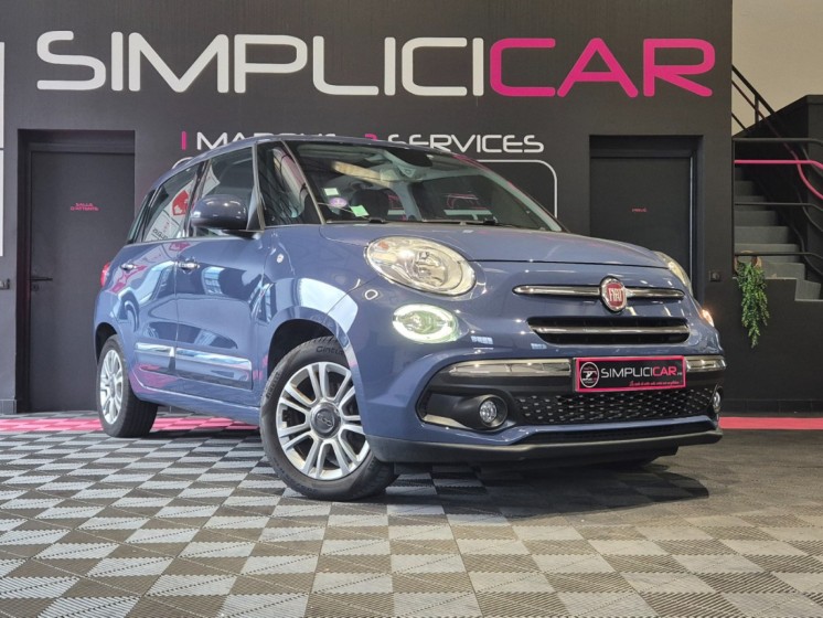 Fiat 500l serie 5 vpc 0.9 8v 105 ch twinair s/s lounge kit gruau - garantie 12 mois - occasion  simplicicar aix les bains...