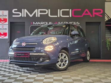 Fiat 500l serie 5 vpc 0.9 8v 105 ch twinair s/s lounge kit gruau - garantie 12 mois - occasion  simplicicar aix les bains...