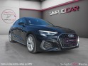Audi a3 sportback 35 tfsi mild hybrid 150 s tronic 7 s line occasion simplicicar lille  simplicicar simplicibike france