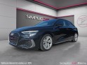 Audi a3 sportback 35 tfsi mild hybrid 150 s tronic 7 s line occasion simplicicar lille  simplicicar simplicibike france