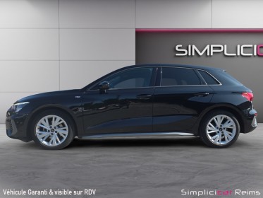 Audi a3 sportback 35 tfsi mild hybrid 150 s tronic 7 s line occasion simplicicar lille  simplicicar simplicibike france