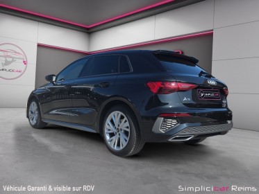 Audi a3 sportback 35 tfsi mild hybrid 150 s tronic 7 s line occasion simplicicar lille  simplicicar simplicibike france