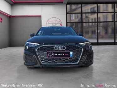 Audi a3 sportback 35 tfsi mild hybrid 150 s tronic 7 s line occasion simplicicar lille  simplicicar simplicibike france