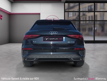 Audi a3 sportback 35 tfsi mild hybrid 150 s tronic 7 s line occasion simplicicar lille  simplicicar simplicibike france
