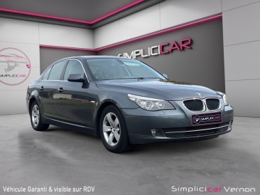 Bmw serie 5 e60 lci 520d luxe a  ecran android  jantes 17  garantie 12 mois occasion simplicicar vernon simplicicar...