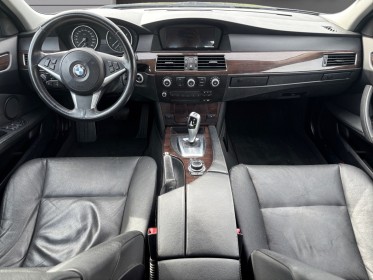 Bmw serie 5 e60 lci 520d luxe a  ecran android  jantes 17  garantie 12 mois occasion simplicicar vernon simplicicar...
