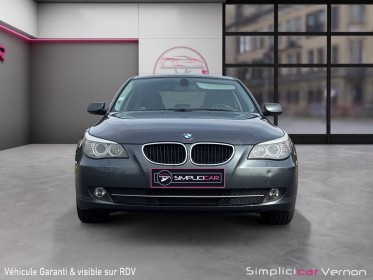Bmw serie 5 e60 lci 520d luxe a  ecran android  jantes 17  garantie 12 mois occasion simplicicar vernon simplicicar...