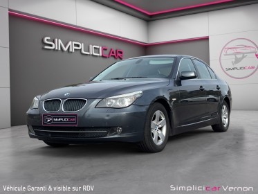 Bmw serie 5 e60 lci 520d luxe a  ecran android  jantes 17  garantie 12 mois occasion simplicicar vernon simplicicar...