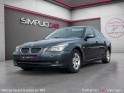 Bmw serie 5 e60 lci 520d luxe a  ecran android  jantes 17  garantie 12 mois occasion simplicicar vernon simplicicar...