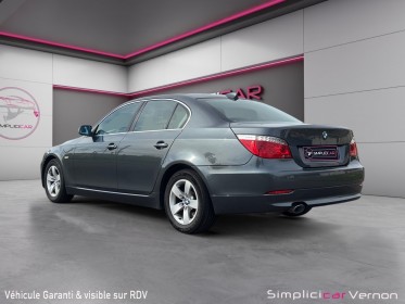 Bmw serie 5 e60 lci 520d luxe a  ecran android  jantes 17  garantie 12 mois occasion simplicicar vernon simplicicar...