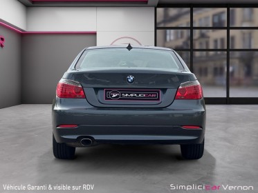 Bmw serie 5 e60 lci 520d luxe a  ecran android  jantes 17  garantie 12 mois occasion simplicicar vernon simplicicar...