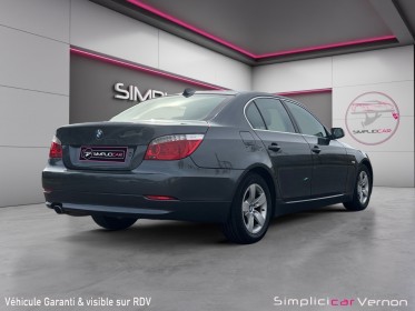 Bmw serie 5 e60 lci 520d luxe a  ecran android  jantes 17  garantie 12 mois occasion simplicicar vernon simplicicar...
