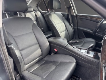 Bmw serie 5 e60 lci 520d luxe a  ecran android  jantes 17  garantie 12 mois occasion simplicicar vernon simplicicar...