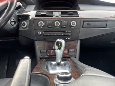 Bmw serie 5 e60 lci 520d luxe a  ecran android  jantes 17  garantie 12 mois occasion simplicicar vernon simplicicar...