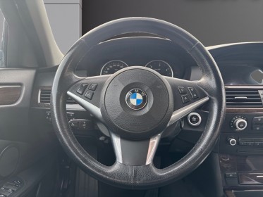 Bmw serie 5 e60 lci 520d luxe a  ecran android  jantes 17  garantie 12 mois occasion simplicicar vernon simplicicar...