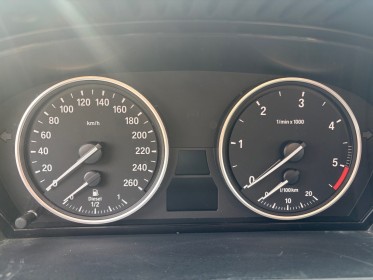 Bmw serie 5 e60 lci 520d luxe a  ecran android  jantes 17  garantie 12 mois occasion simplicicar vernon simplicicar...