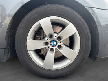 Bmw serie 5 e60 lci 520d luxe a  ecran android  jantes 17  garantie 12 mois occasion simplicicar vernon simplicicar...