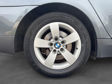 Bmw serie 5 e60 lci 520d luxe a  ecran android  jantes 17  garantie 12 mois occasion simplicicar vernon simplicicar...