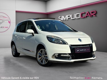 Renault scenic iii dci 110 initiale edc - toit ouvrant - sièges chauffant - caméra - garantie 12 mois occasion simplicicar...