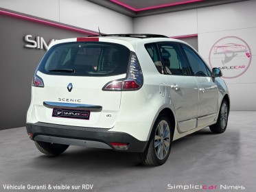 Renault scenic iii dci 110 initiale edc - toit ouvrant - sièges chauffant - caméra - garantie 12 mois occasion simplicicar...
