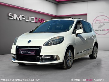 Renault scenic iii dci 110 initiale edc - toit ouvrant - sièges chauffant - caméra - garantie 12 mois occasion simplicicar...