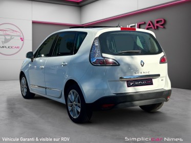 Renault scenic iii dci 110 initiale edc - toit ouvrant - sièges chauffant - caméra - garantie 12 mois occasion simplicicar...