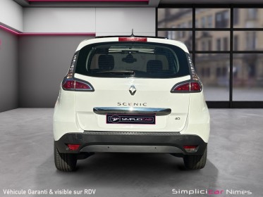 Renault scenic iii dci 110 initiale edc - toit ouvrant - sièges chauffant - caméra - garantie 12 mois occasion simplicicar...