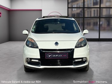 Renault scenic iii dci 110 initiale edc - toit ouvrant - sièges chauffant - caméra - garantie 12 mois occasion simplicicar...
