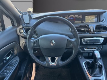 Renault scenic iii dci 110 initiale edc - toit ouvrant - sièges chauffant - caméra - garantie 12 mois occasion simplicicar...