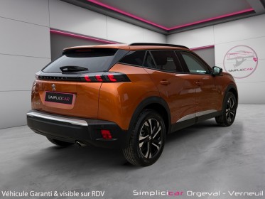 Peugeot 2008 bluehdi 130ch ss eat8 allure/ 3d i-cockpit/ caméra de recul occasion simplicicar orgeval  simplicicar...