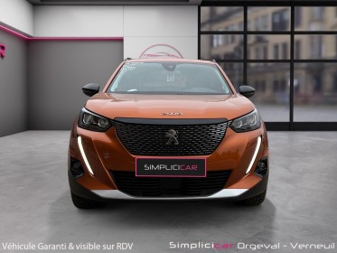 Peugeot 2008 bluehdi 130ch ss eat8 allure/ 3d i-cockpit/ caméra de recul occasion simplicicar orgeval  simplicicar...