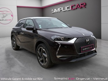 Ds ds3 crossback  156ch grand chic/ sièges chauffants/ sièges massants/ caméra de recul/ keyless/ intérieur cuir occasion...