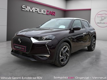 Ds ds3 crossback  156ch grand chic/ sièges chauffants/ sièges massants/ caméra de recul/ keyless/ intérieur cuir occasion...