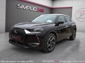 Ds ds3 crossback  156ch grand chic/ sièges chauffants/ sièges massants/ caméra de recul/ keyless/ intérieur cuir occasion...