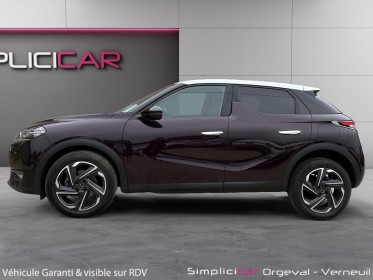 Ds ds3 crossback  156ch grand chic/ sièges chauffants/ sièges massants/ caméra de recul/ keyless/ intérieur cuir occasion...