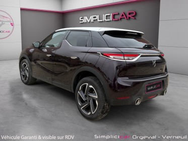 Ds ds3 crossback  156ch grand chic/ sièges chauffants/ sièges massants/ caméra de recul/ keyless/ intérieur cuir occasion...