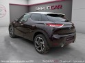 Ds ds3 crossback  156ch grand chic/ sièges chauffants/ sièges massants/ caméra de recul/ keyless/ intérieur cuir occasion...