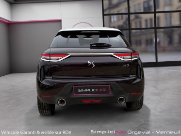 Ds ds3 crossback  156ch grand chic/ sièges chauffants/ sièges massants/ caméra de recul/ keyless/ intérieur cuir occasion...