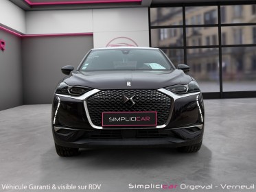 Ds ds3 crossback  156ch grand chic/ sièges chauffants/ sièges massants/ caméra de recul/ keyless/ intérieur cuir occasion...