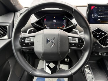 Ds ds3 crossback  156ch grand chic/ sièges chauffants/ sièges massants/ caméra de recul/ keyless/ intérieur cuir occasion...