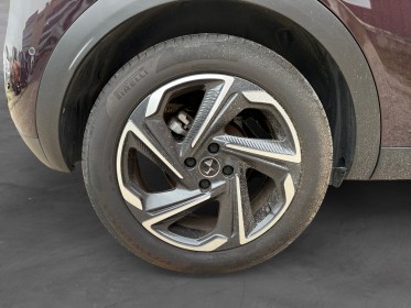 Ds ds3 crossback  156ch grand chic/ sièges chauffants/ sièges massants/ caméra de recul/ keyless/ intérieur cuir occasion...