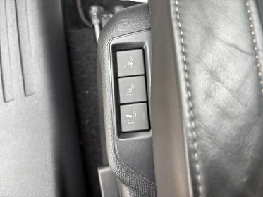 Ds ds3 crossback  156ch grand chic/ sièges chauffants/ sièges massants/ caméra de recul/ keyless/ intérieur cuir occasion...